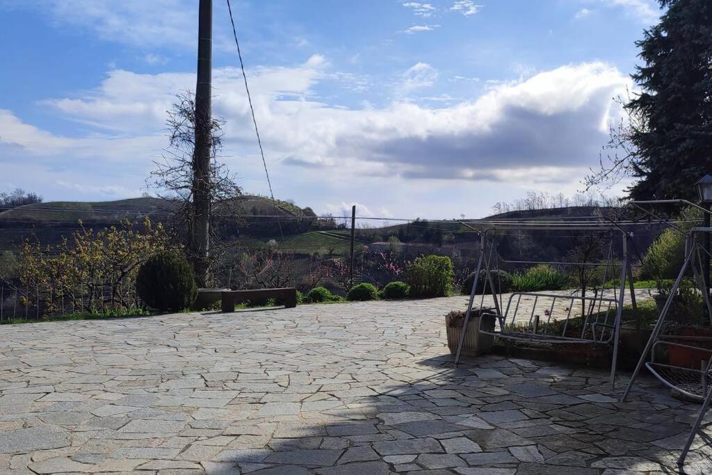 Il Canto Del Gallo Casa Vacanze Ristorante Pizzeria Cassinasco Esterno foto